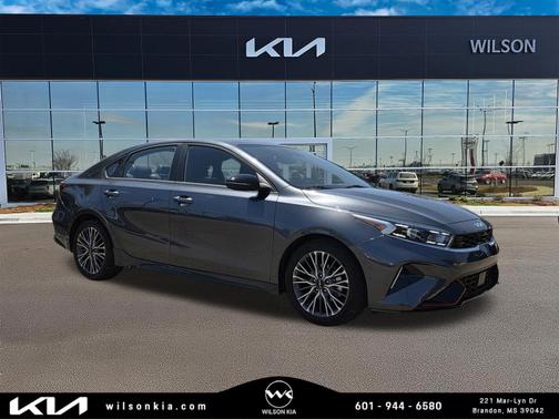 Gray 2024 Kia Forte GT-Line