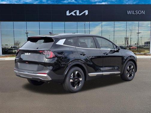 Ebony Black 2026 Kia Sportage LX
