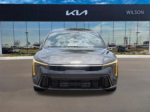 Gray 2026 Kia K4 GT-Line Turbo