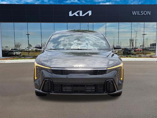 Gray 2026 Kia K4 GT-Line Turbo