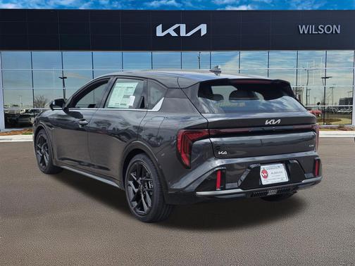 Gray 2026 Kia K4 GT-Line Turbo