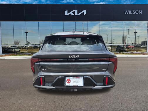 Gray 2026 Kia K4 GT-Line Turbo