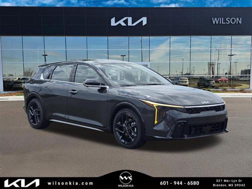 Gray 2026 Kia K4 GT-Line Turbo
