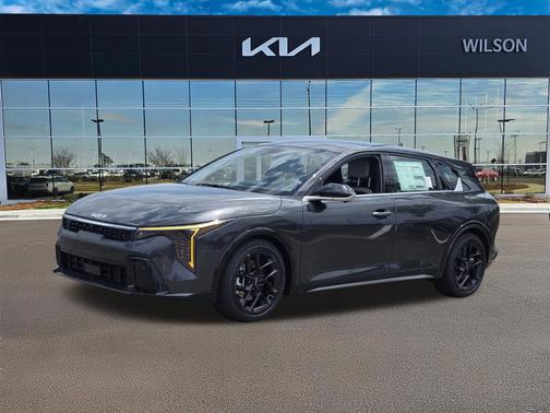 Gray 2026 Kia K4 GT-Line Turbo