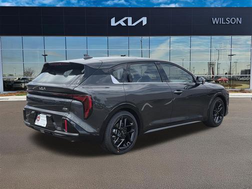 Gray 2026 Kia K4 GT-Line Turbo