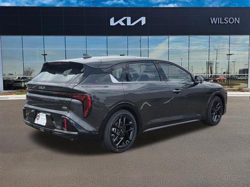 Gray 2026 Kia K4 GT-Line Turbo