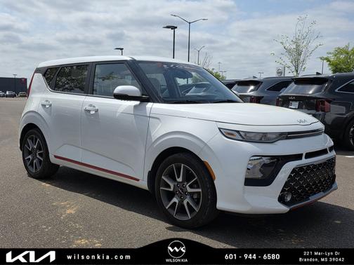 2022 Kia Soul GT-Line