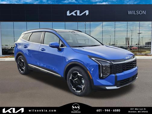 Nebular Blue 2026 Kia Sportage EX