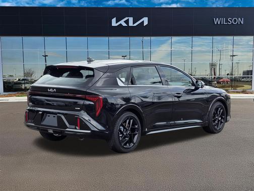 Aurora Black Pearl 2026 Kia K4 GT-Line Turbo