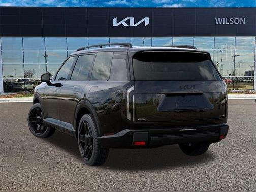 Ebony Black 2027 Kia Telluride SX-Prestige