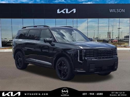 Ebony Black 2027 Kia Telluride SX-Prestige