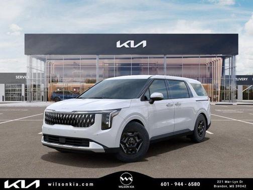Snow White Pearl 2026 Kia Carnival