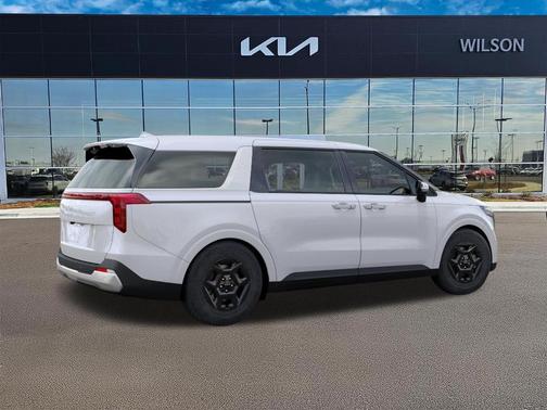 Snow White Pearl 2026 Kia Carnival