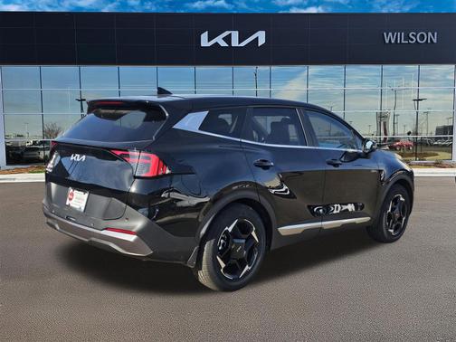 Ebony Black 2026 Kia Sportage EX