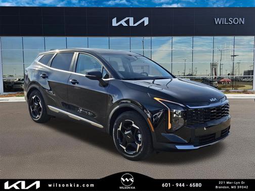 Ebony Black 2026 Kia Sportage EX