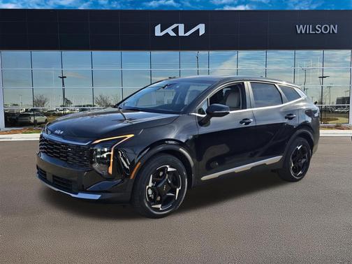 Ebony Black 2026 Kia Sportage EX