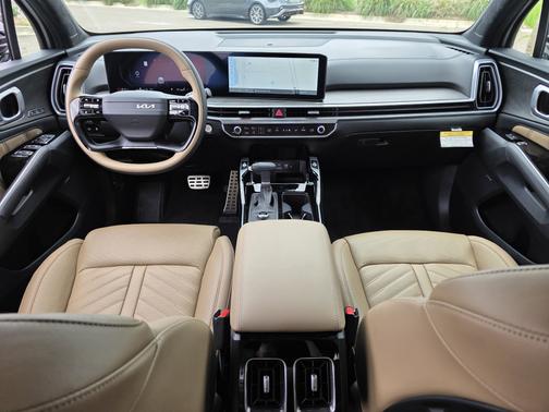 Ivory Silver 2026 Kia Sorento X-Line SX Prestige AWD