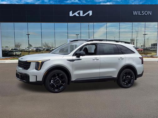 Ivory Silver 2026 Kia Sorento X-Line SX Prestige AWD