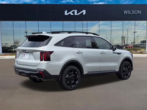 Ivory Silver 2026 Kia Sorento X-Line SX Prestige AWD