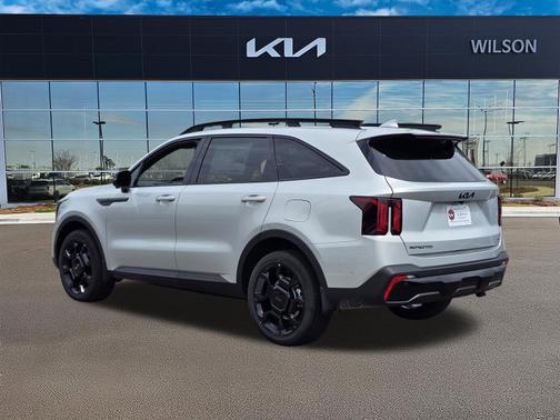 Ivory Silver 2026 Kia Sorento X-Line SX Prestige AWD