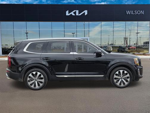 Ebony Black 2021 Kia Telluride EX