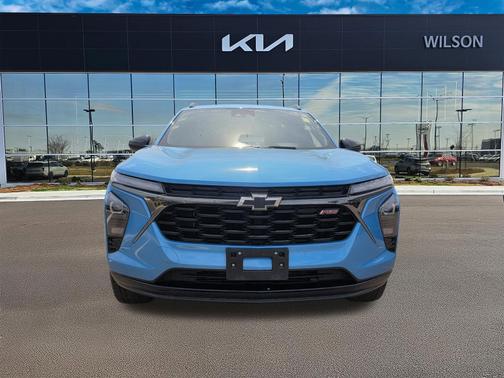 Marina Blue Metallic 2025 Chevrolet Trax 2RS