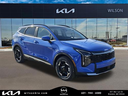 Nebular Blue 2026 Kia Sportage EX