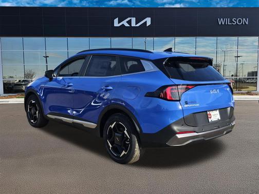 Nebular Blue 2026 Kia Sportage EX