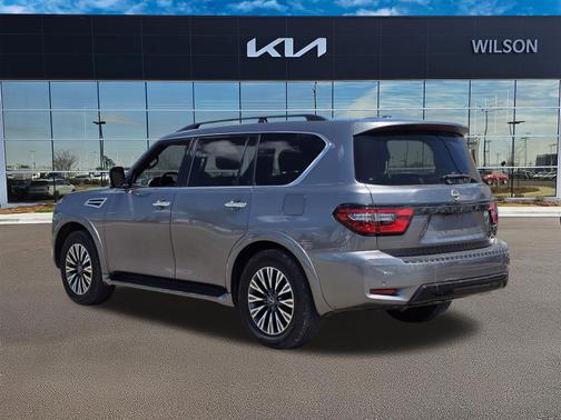 Gun Metallic 2023 Nissan Armada SL