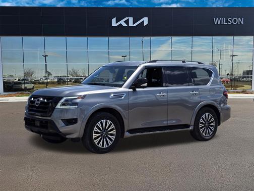 Gun Metallic 2023 Nissan Armada SL