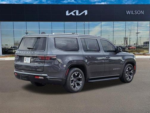 Metallic 2024 Jeep Wagoneer Series III