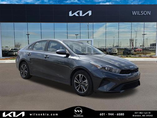 Gravity Gray 2024 Kia Forte LXS
