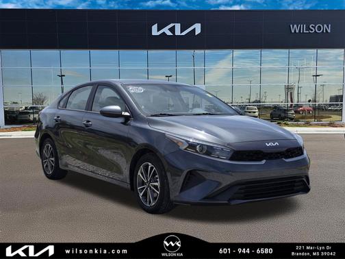 Gravity Gray 2024 Kia Forte LXS