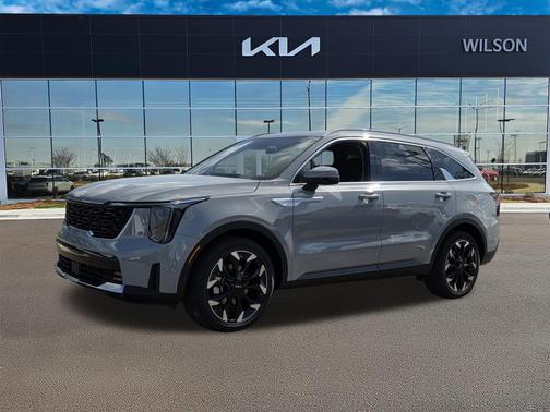 Wolf Gray 2026 Kia Sorento EX