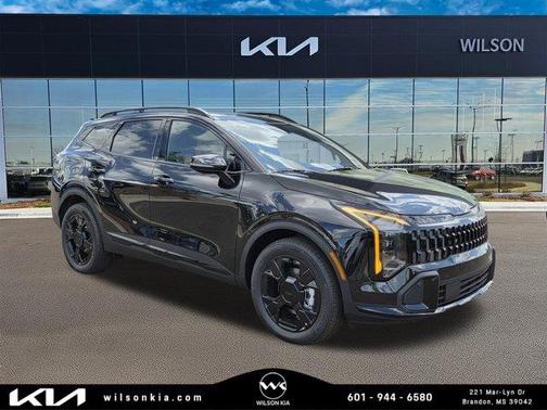 Fusion Orange 2026 Kia Sportage Plug-In Hybrid X-Line