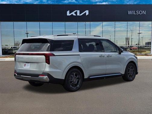 Ivory Silver 2026 Kia Carnival SX