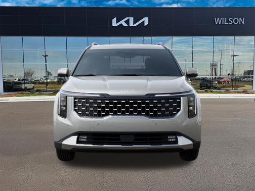 Ivory Silver 2026 Kia Carnival SX