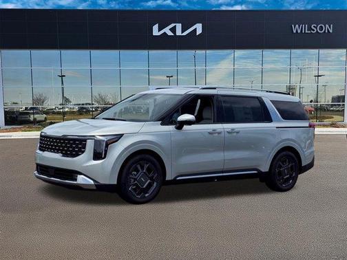 Ivory Silver 2026 Kia Carnival SX