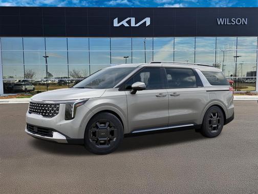 Ivory Silver 2026 Kia Carnival SX
