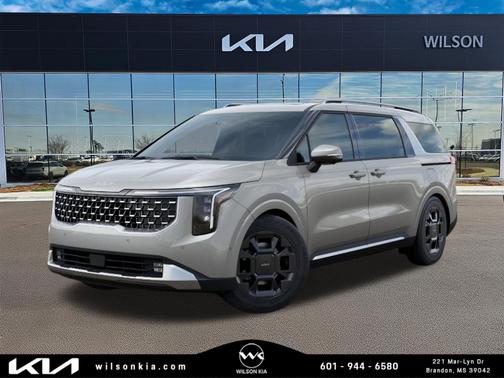 Ivory Silver 2026 Kia Carnival SX