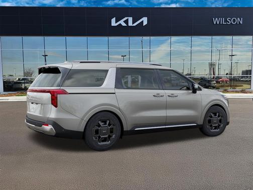 Ivory Silver 2026 Kia Carnival SX