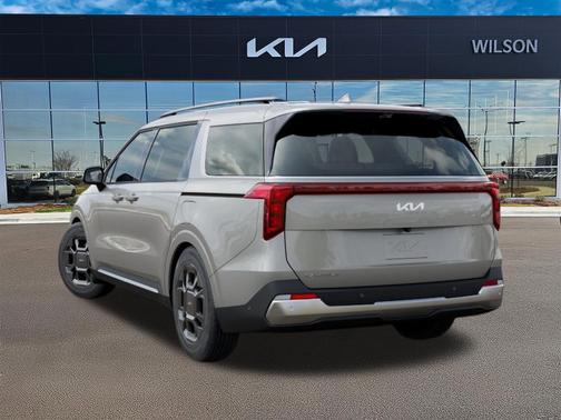 Ivory Silver 2026 Kia Carnival SX