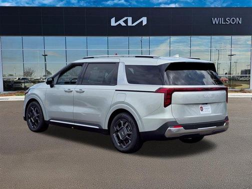 Ivory Silver 2026 Kia Carnival SX