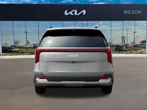 Ivory Silver 2026 Kia Carnival SX