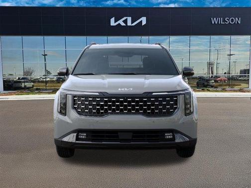 Ceramic Silver 2026 Kia Carnival SX Prestige