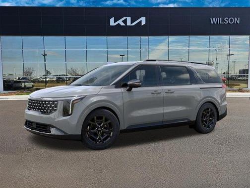 Ceramic Silver 2026 Kia Carnival SX Prestige