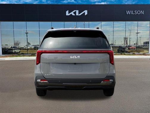 Ceramic Silver 2026 Kia Carnival SX Prestige