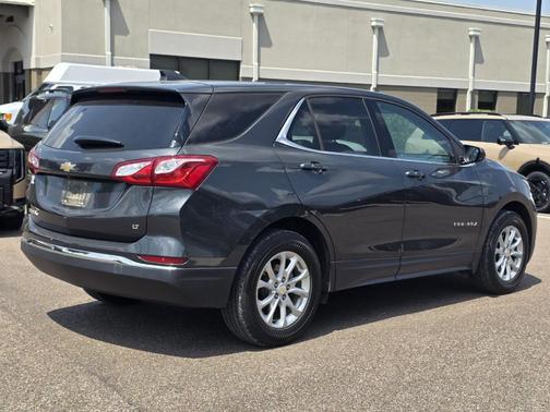 Nightfall Gray Metallic 2019 Chevrolet Equinox 1LT