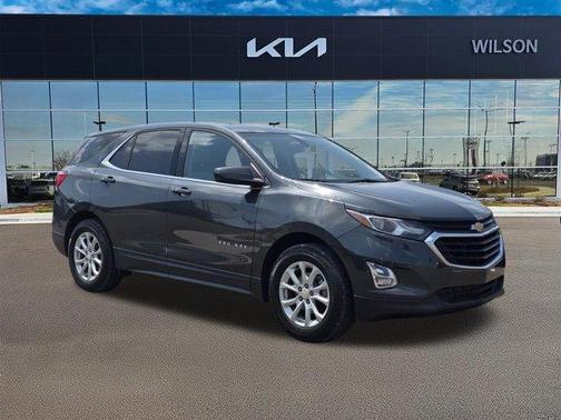 Nightfall Gray Metallic 2019 Chevrolet Equinox 1LT