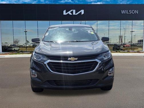Nightfall Gray Metallic 2019 Chevrolet Equinox 1LT